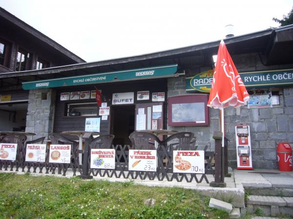 Rychlé občerstvení - Figura bufet